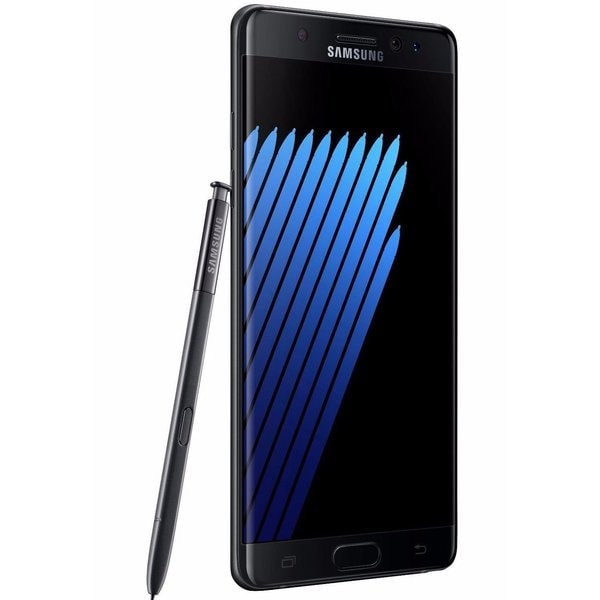 Samsung Galaxy Note 7 N930FD DUAL SIM Factory Unlocked Smartphone International Version No Warranty - 64GB (Black)
