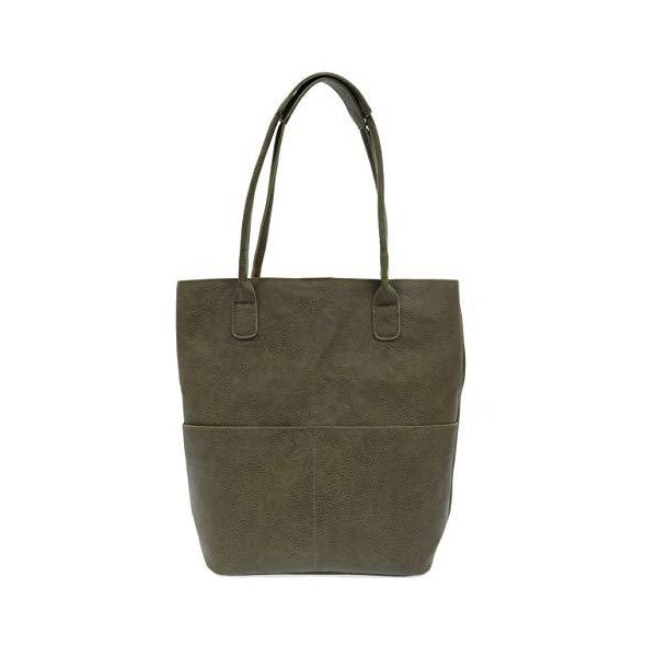 Kelly N/S Front Pocket Tote (One Size， Olive) 並行輸入品