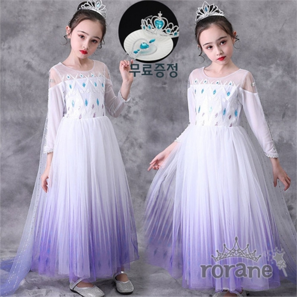 ロラネ 雪の女王ドレス