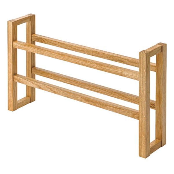 スリッパラック ナチュラル 幅60×奥行き12.5×高さ32cm MTK-315NA