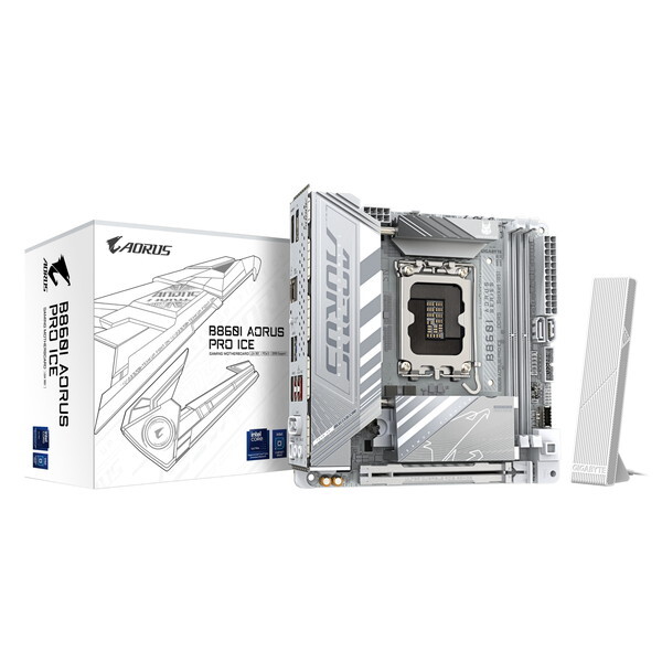 B860I AORUS PRO ICE マザーボード