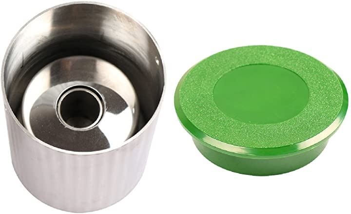 ゴルフ カップ カバー 蓋 ふた 穴 ホール 練習 庭 金属 トレーニング 音 シルバーカラーカップ1個緑ふた1個(シルバーカラー緑色) 5,763円