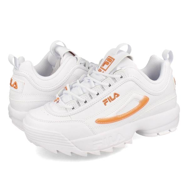 DISRUPTOR II PREMIUM ディスラプター 2 プレミアム レディース WHITE/TANGERINE/WHITE ホワイト USS24063-135
