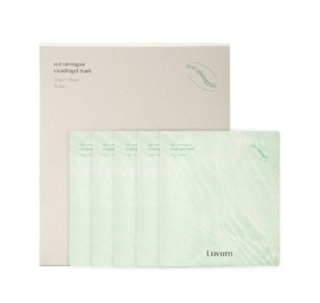 リアルカーミングペアシカドロゲルマスク10枚