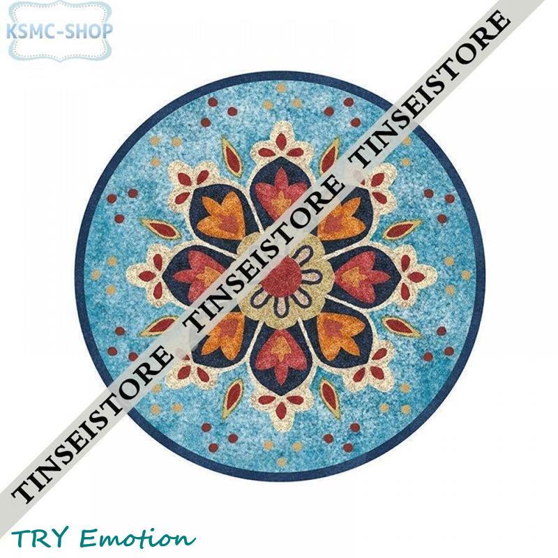 ラグ 洗える 抗菌防臭 防ダニ 春夏秋冬 滑り止め付 グマット カーペット 北欧 円形 丸型 カラフル マイクロファイバー シンプル モダン オシャレ 絨毯