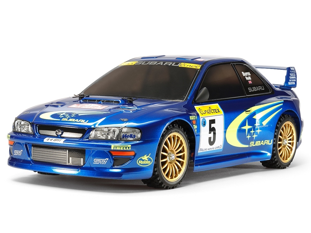 タミヤ 1/10 電動RC組立キット スバル インプレッサ モンテカルロ 99(TT-02シャーシ)【58631】 T 58631 スバル インプレッサ モンテカルロ99