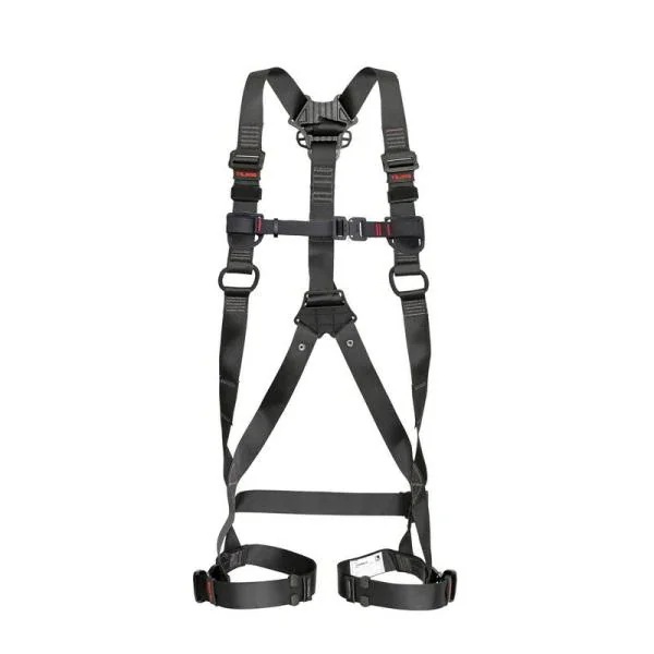 タジマ ハーネスZA 黒 L AZAL－BK ワークサポート 保護具 安全帯 ハーネス２丁