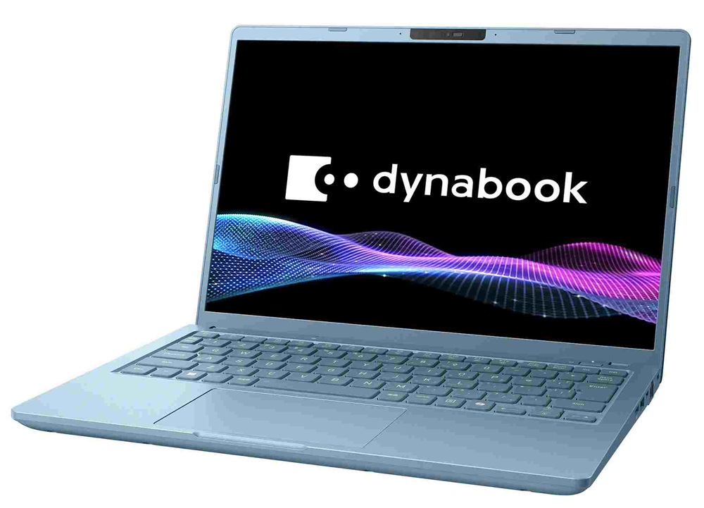 Dynabookダイナブック ノートパソコン G6(13.3型/Windows11/Ultra 5 125U/メモリ 16GB/SSD 512GB/Office)（セレストブルー） P1G6AJB