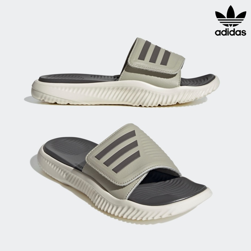 [ADIDAS] アディダス アルファバウンススライドグレー / ALPHABOUNCE SLIDE GRAY