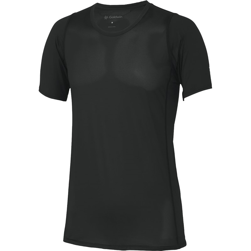 c3fit(シースリーフィット) COOL HALF SLEEVES ボディケアインナーシャツ M (gc65103-bk)