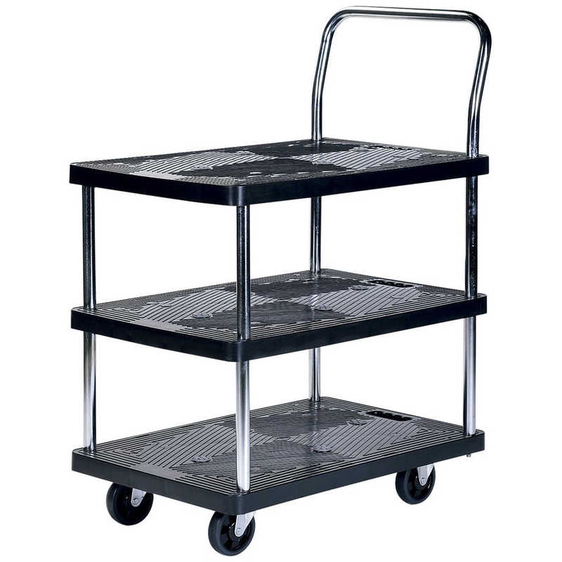 BCOM　静かな樹脂台車 3段 PH1509P-3　HDI9601