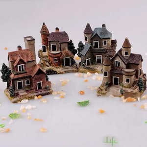 家の装飾のためのミニチュアガーデン,マイクロ樹脂人形,手作りのおもちゃ,マイクロ造園,1個