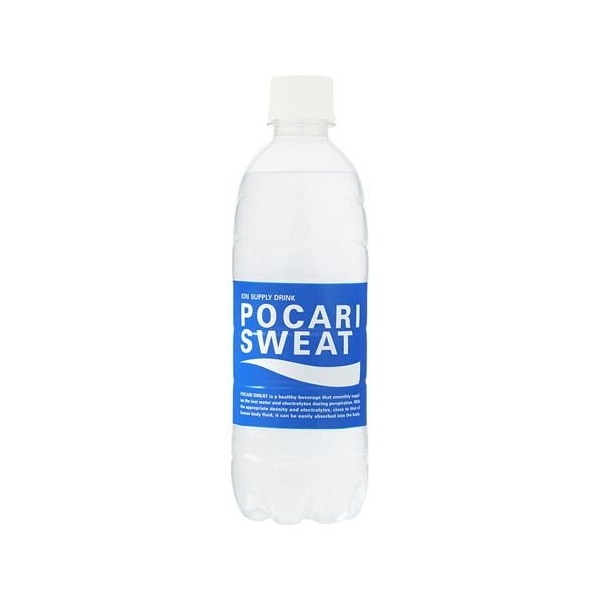 ポカリスエット ペットボトル 500ml 24 メーカー直送