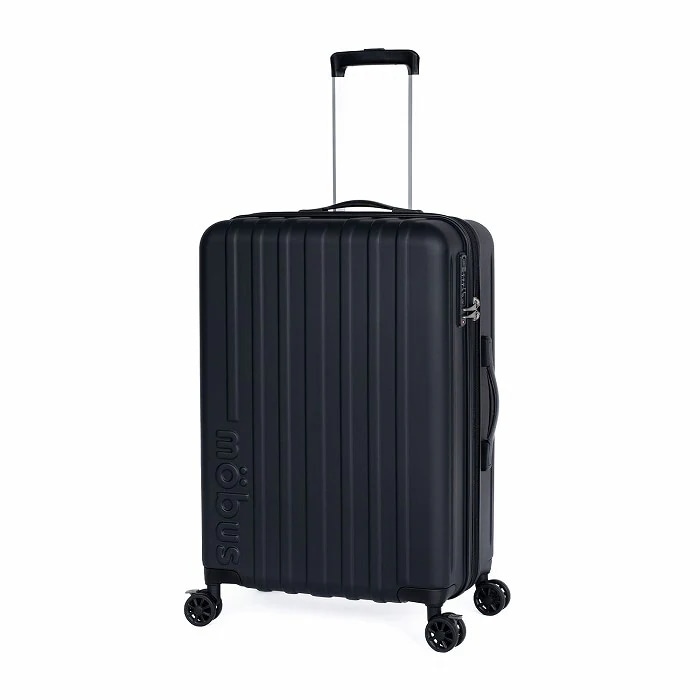 ハードキャリーケース 4～6泊 65L＋12L MBC-1912-24W-MBK マットブラック