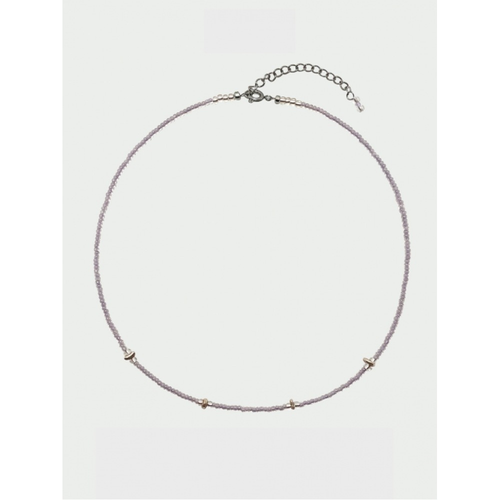 SICKFUMEDOT スプラウト ペリウィンクル ネックレス モデル