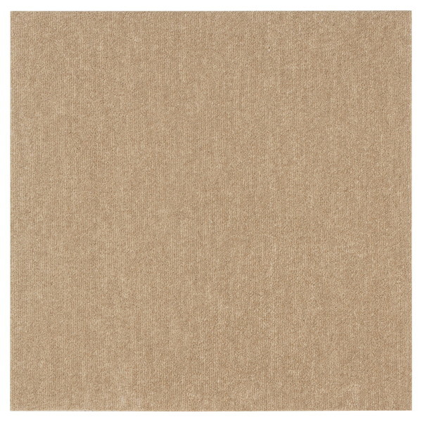 スミノエ ホームタイルカーペット ベージュ R-2002 プレーン 5050cm 4枚入 13130897 メーカー直送