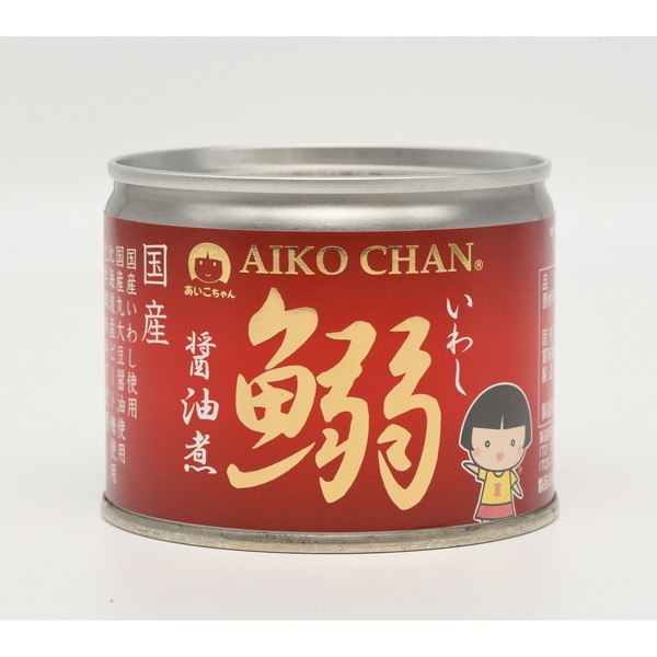 あいこちゃん鰯醤油煮 190g x24 メーカー直送