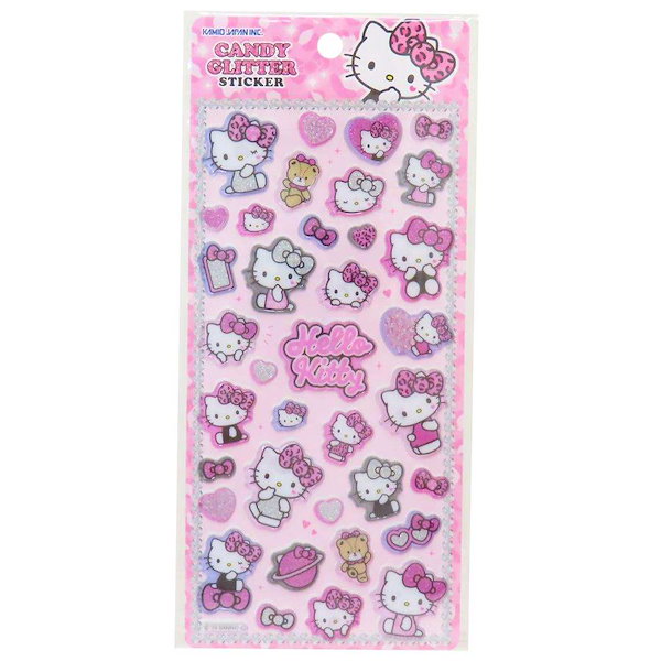 Qoo10] サンリオ ハローキティ シールシート キャンディグ