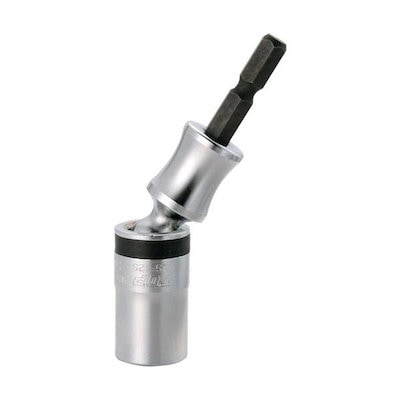 他サイト： ＴＯＰ EUS-12S 電動ドリル用ユニバーサルショートソケット　対辺１２ｍｍ EUS12Sの商品画像