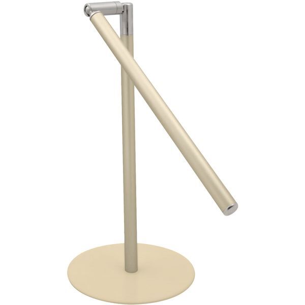 大河商事 DECO LIGHT 001 CG ゴールド LEDデスクライト 卓上 昼白色 フレキシブル 直径15mm 3段調光