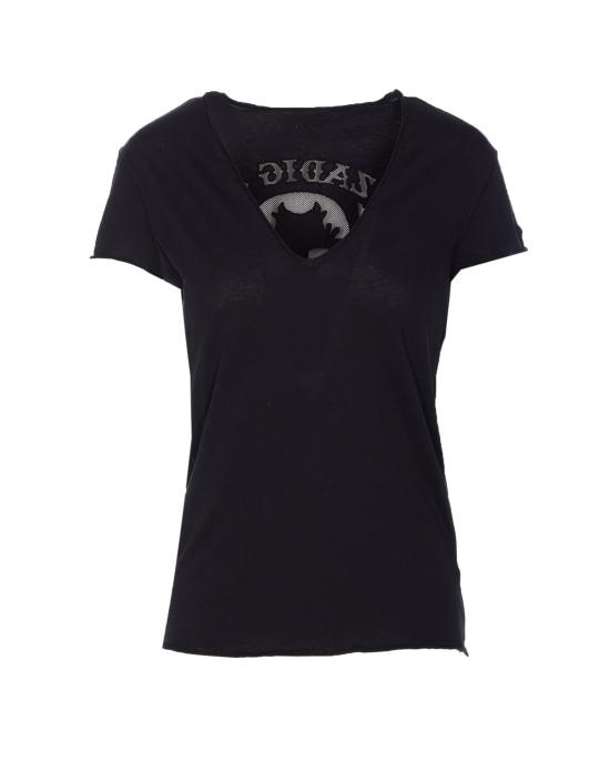 ZADIG & VOLTAIRE Women Tops JWTS02820 011 Black
