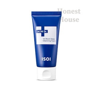 アクニドクター1stブラックディープクレンジングフォーム 75ml