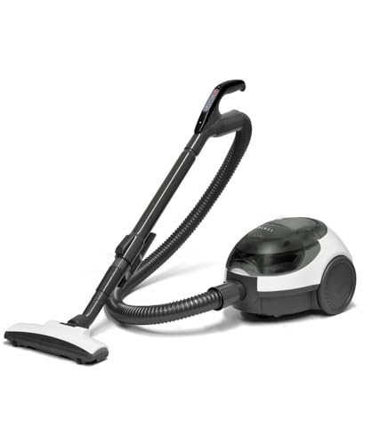 色：グレー ベルソス(VERSOS) 掃除機 紙パック式 クリーナー ホワイト*グレー VS-592