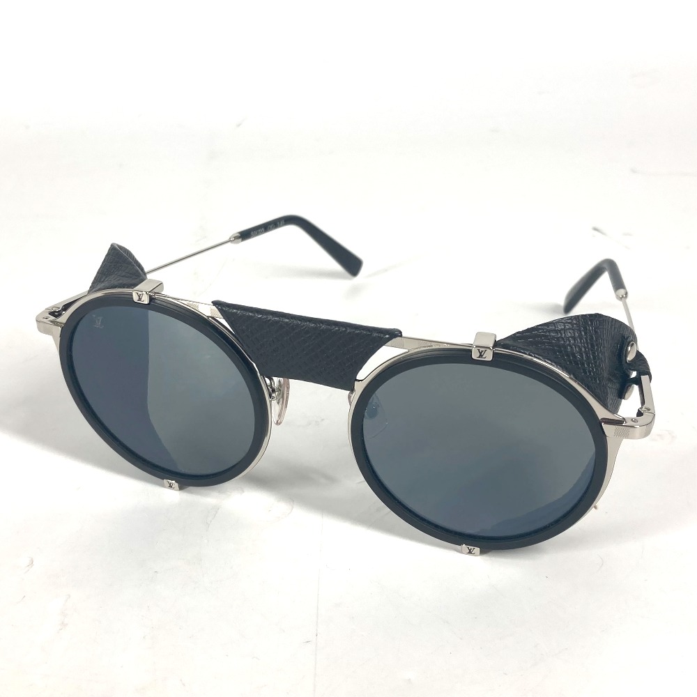 サングラス Z1076E サングラス ダミエシャッフル メガネ 眼鏡 アイウェア メタル ブラック