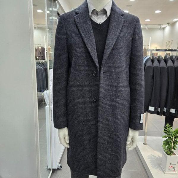 メンズコート/冬コート/チェスターコート/ABE4CG1101-PBK