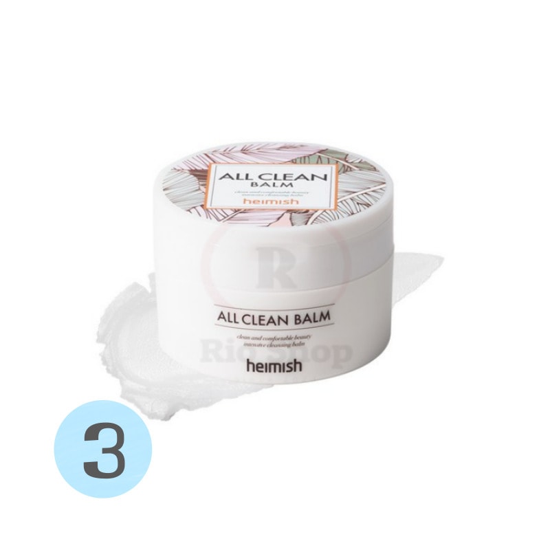 オールクリーンバーム 120ml 3個セットオールインワンクレンジングバーム 植物性オイル