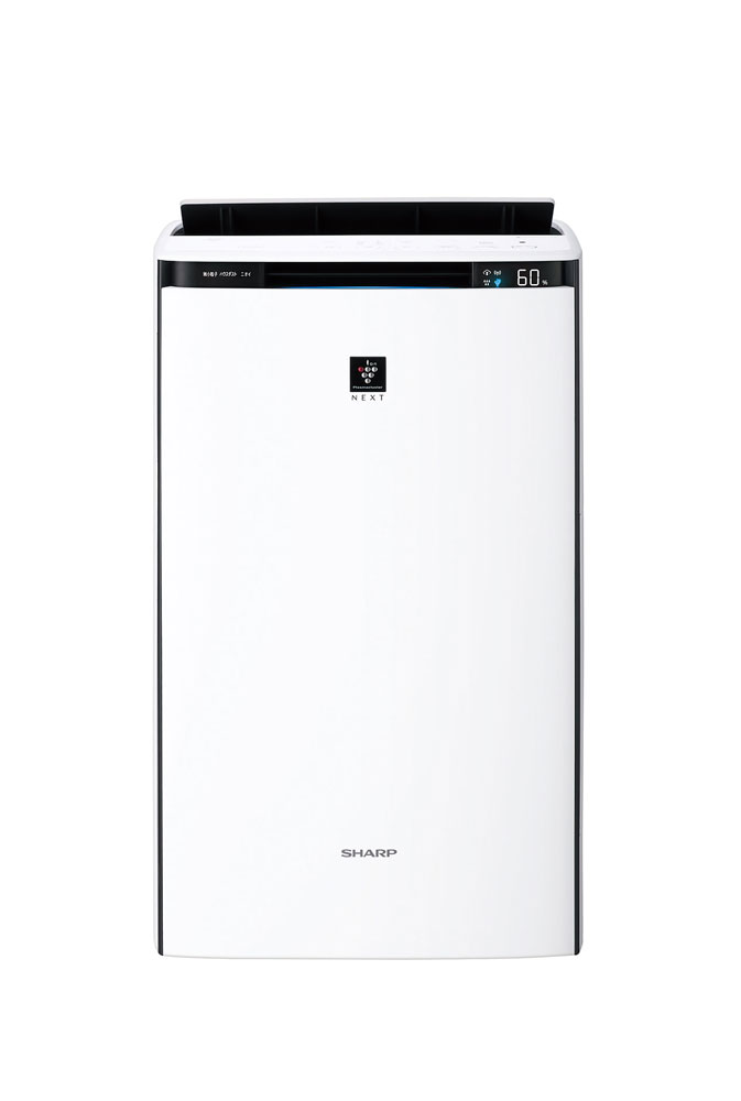 シャープ KI-SX70-W 空気清浄機【加湿機能付】（空清31畳まで 加湿：木造12.5畳プレハブ21畳まで ホワイト系） KISX70W