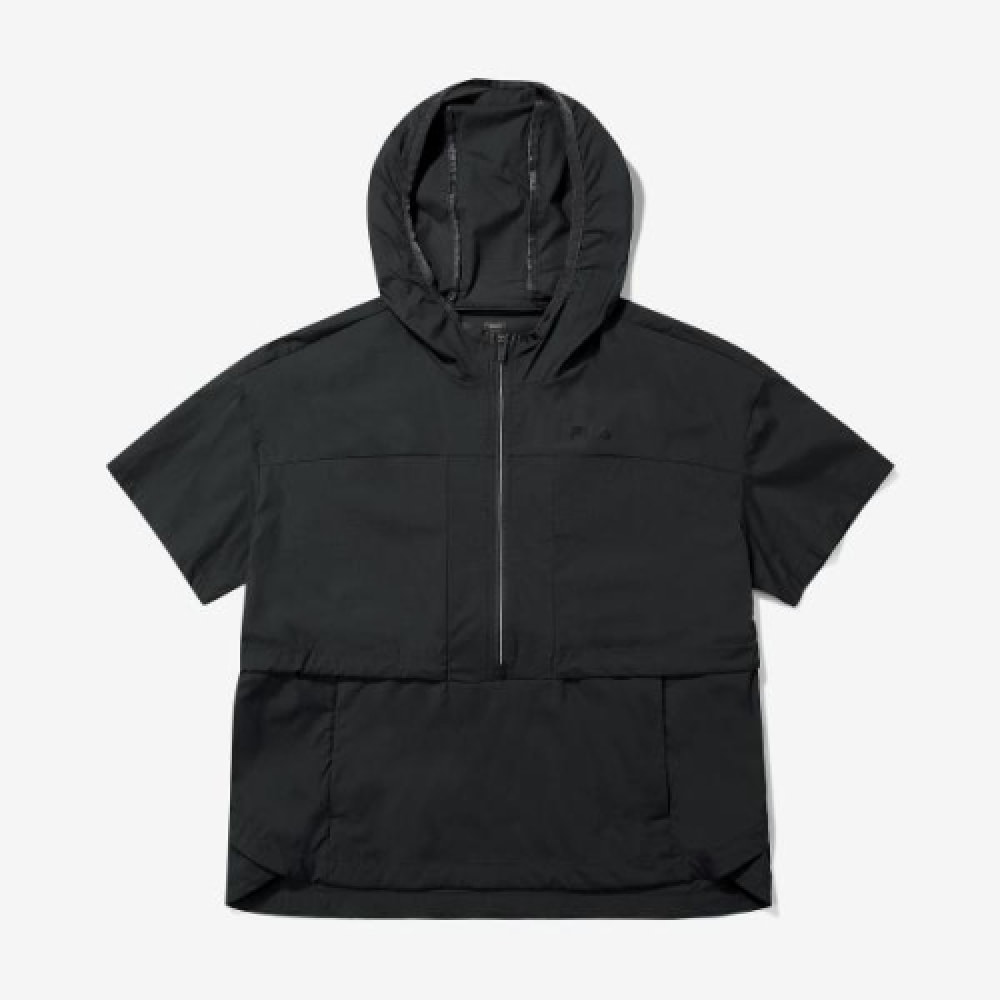 フィラ ライトウェイトストレッチショートスリーブアノラック (FS2JKG2252FCGY)