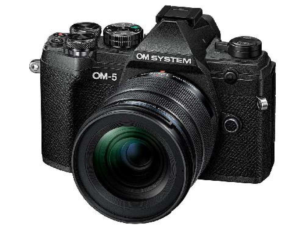 OM SYSTEM OM-5 12-45mm F4.0 PRO レンズキット [ブラック] ミラーレスカメラ（レンズキット）