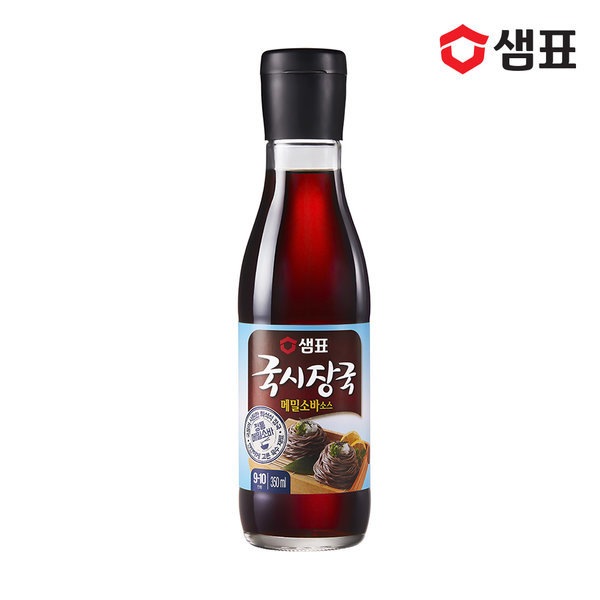 新しいスタイル セムピョウ汁そばソース350ml 韓国調味料