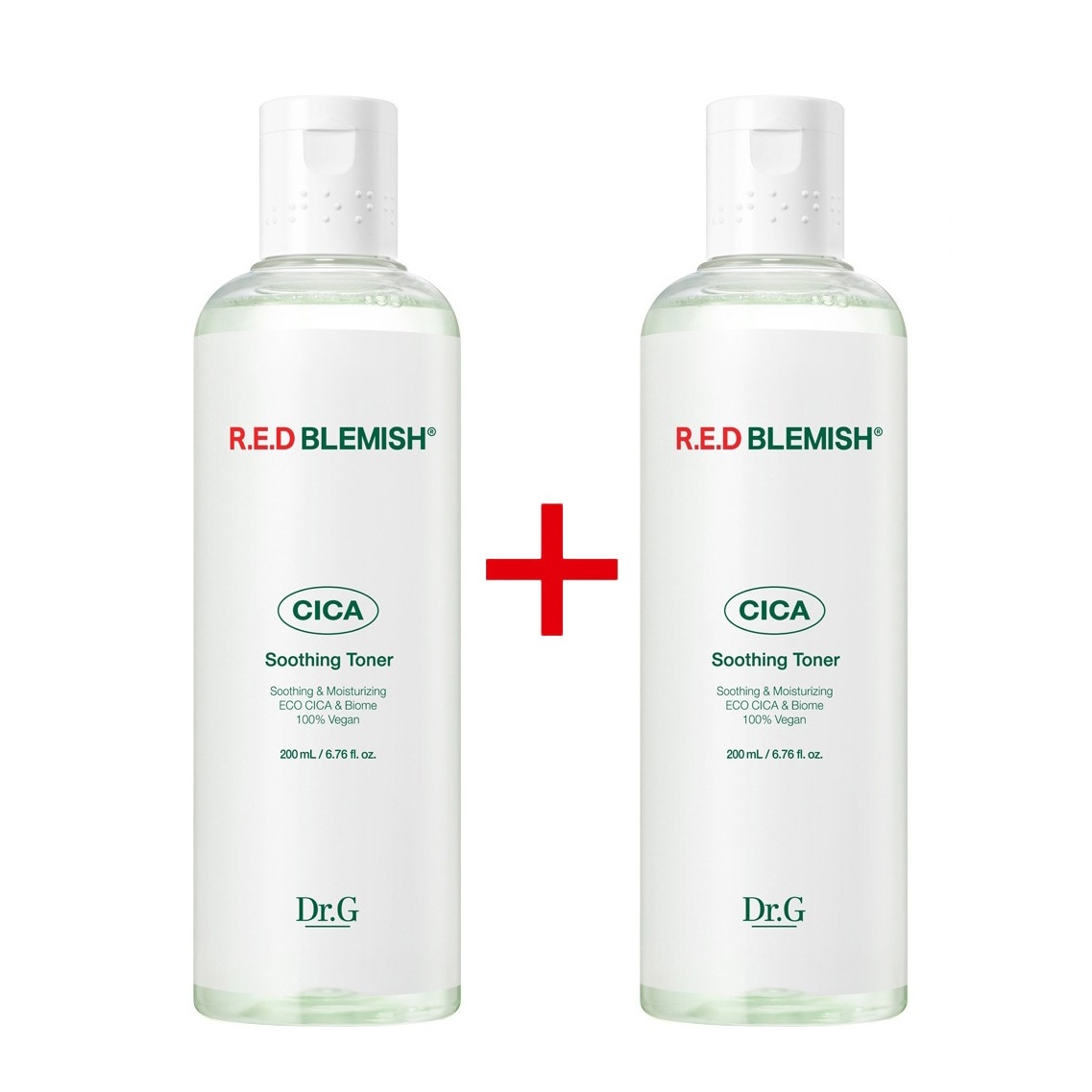 レッド ブレミッシュ シカ スージング トナー 200mLX2個