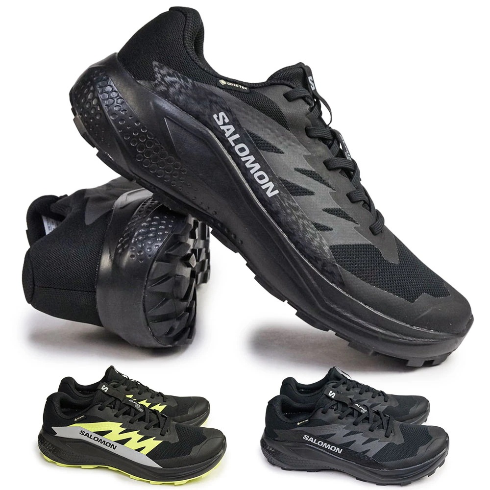 防水 アルファ グライド GTX ハイキング アウトドア ゴアテックス 軽量 ローカット メンズ スニーカー