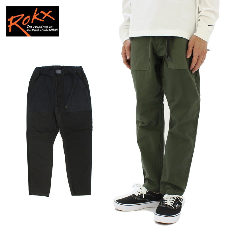 ロックス Multi Baker Pant by SAGE DE CRET マルチ ベイカー パンツ サージュデクレ ボトムス メンズ 男性用 国内正規品 [AA]