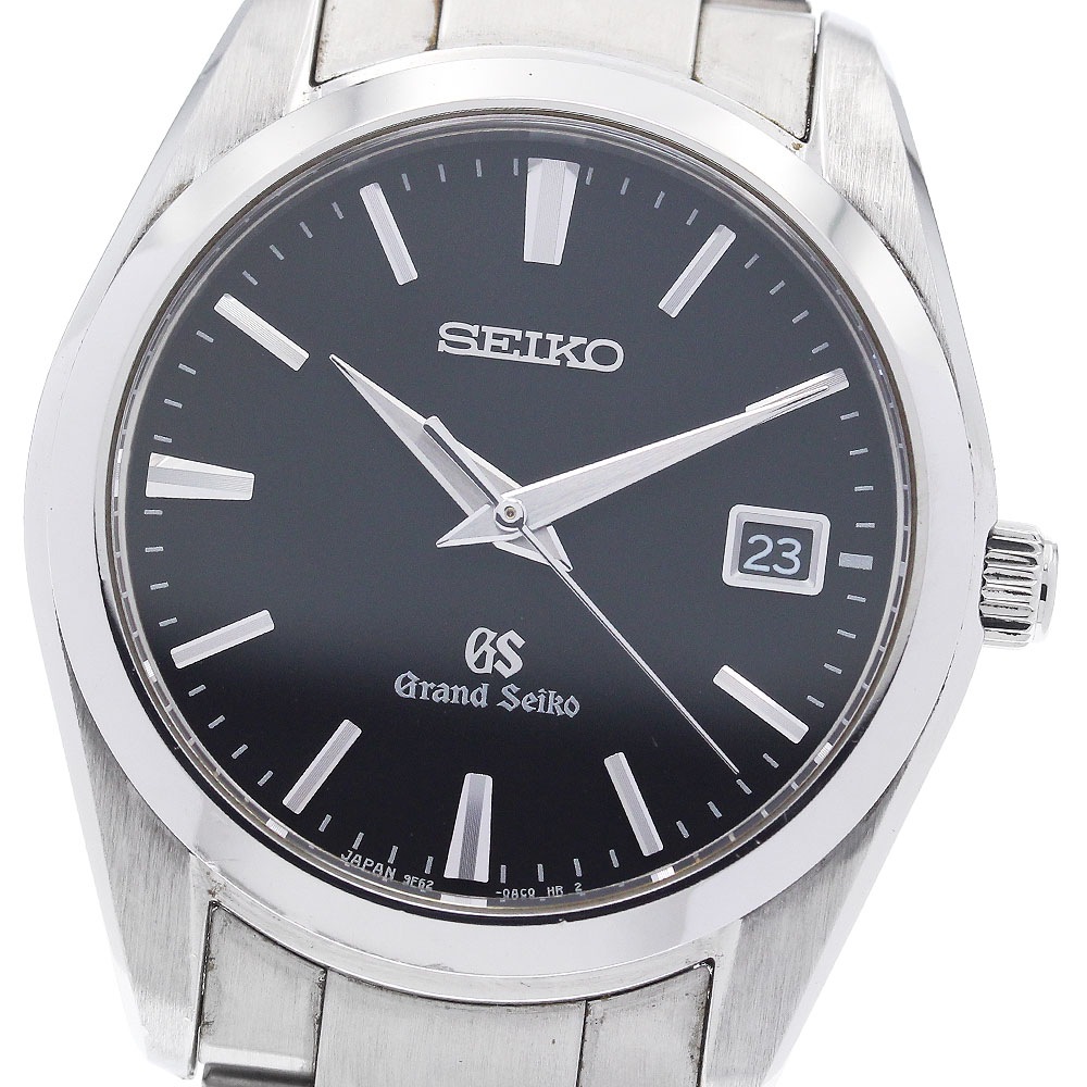 セイコー SEIKO SBGX061/9F62-0AB0 グランドセイコー デイト クォーツ メンズ _887124【中古】