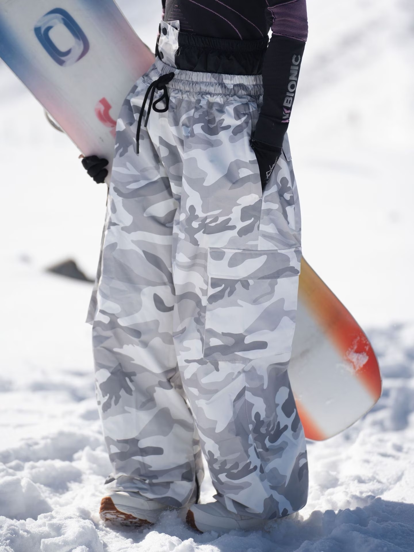 スノーボードウェア 2025 2026 スノボパンツ 耐水圧20000 メンズ レディース スノーパンツ ズボン 迷彩 裏起毛 おしゃれ 撥水 韓国風 スノボウェア スノーウェア スキーウェア