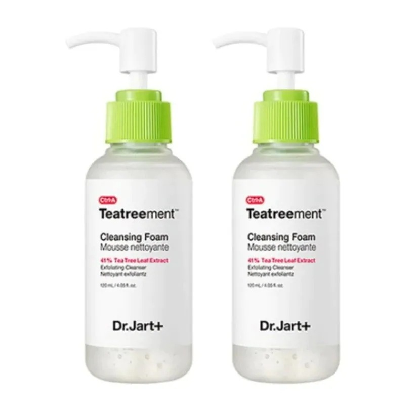 コントロールエイティートリーメントクレンジングフォーム120ml + 120ml 2EA セット