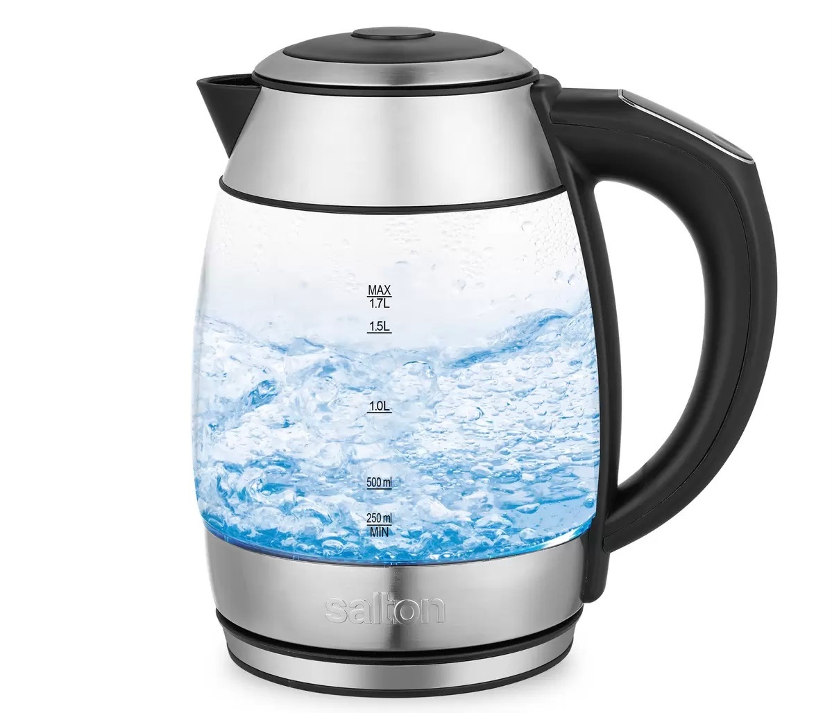 サルトン 温度コントロール機能付 電気ケトル 1.7リットル 新品