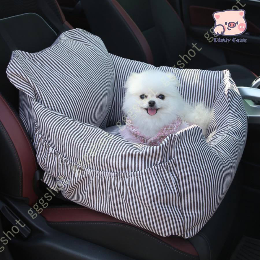 即納 夏用 2WAY ペットベッド 犬 車 ペットソファー ドライブ カー用品 後部座席 車用 ドライブベッド 旅行 お出かけ 防災避難 ドライブボックス 中型犬 小型犬