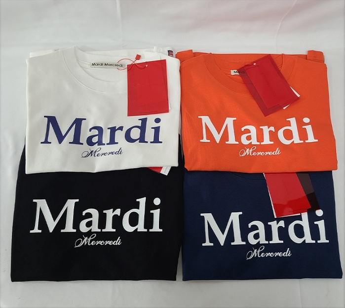 [MARDl] IVE アンユジン着用 CROPPED TSHIRT MARDI CLASSIC