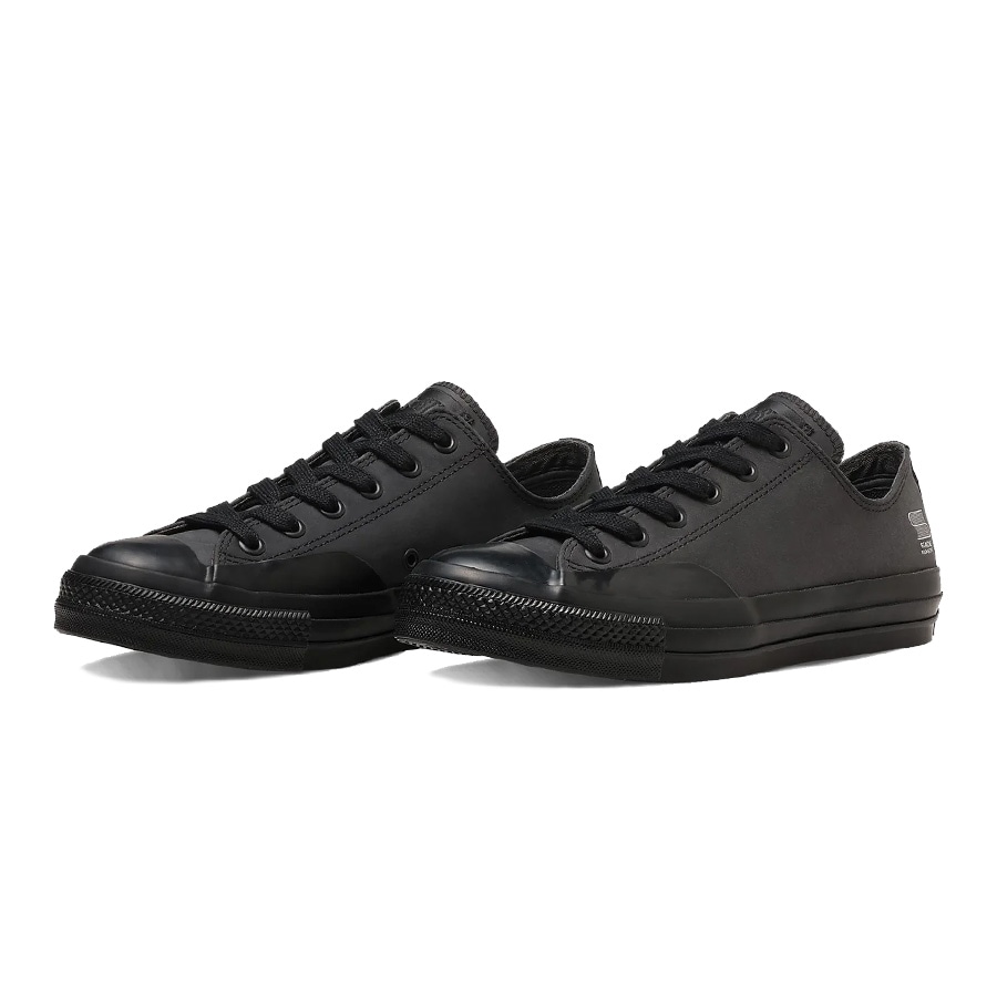コンバース スニーカー メンズ レディース オールスター スタックスブックストア コラボ CONVERSE ALL STAR R stacksbookstore OX STEEL BLACK