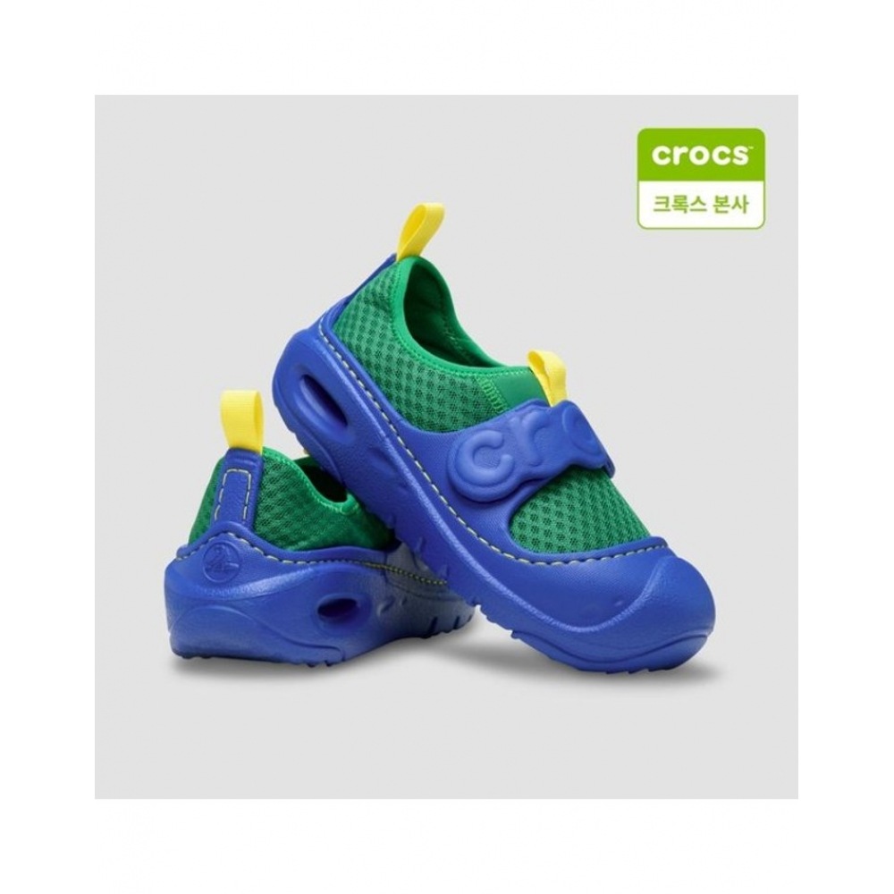 クロックス (キッズ) スイフトウォーター スプラッシュ K 210619-3WH