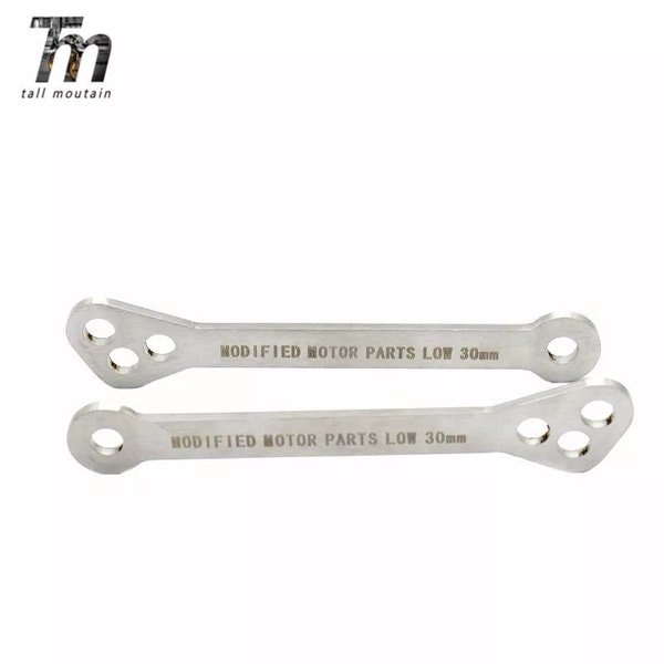 Tiger 800/xc 20112018 15 14 13 12用モーターサイクル リア クッション コネクティングプレートドロップリンク 調整可能