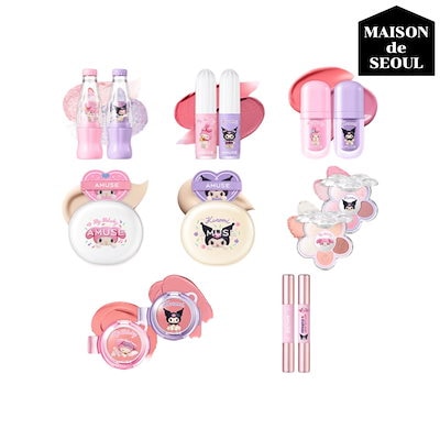 amuse クロミ 6点セット AMUSEのマイメロクロミコラボ開封レビュー amuse クロミ 6点セット AMUSEのマイメロクロミコラボ開封レビュー