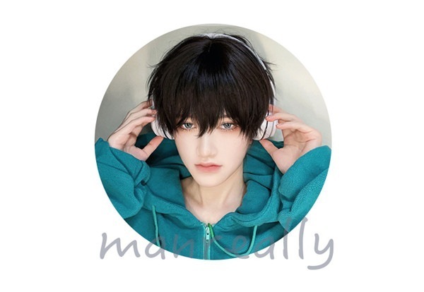 コスプレ変装仮装かつら可愛い かつら ショートヘア ナチュラル メンズ 黒髪 おしゃれ 前髪あり かっこいい 小 耐熱ウィッグ 短髪 男装 コスプレ 自然 ウィッグ ショートウィッグ 黒髪 ブ 5,477円