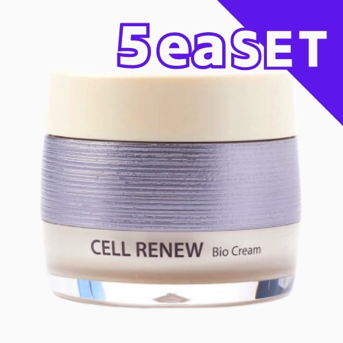 セルリニューバイオクリーム 50ml　5個セット
