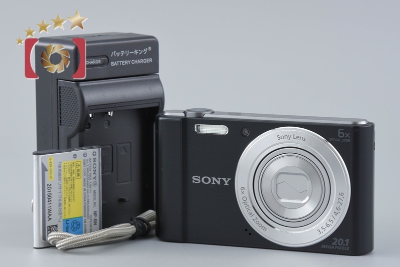 Cyber-shot DSC-W810 ブラック デジタルスチルカメラ
